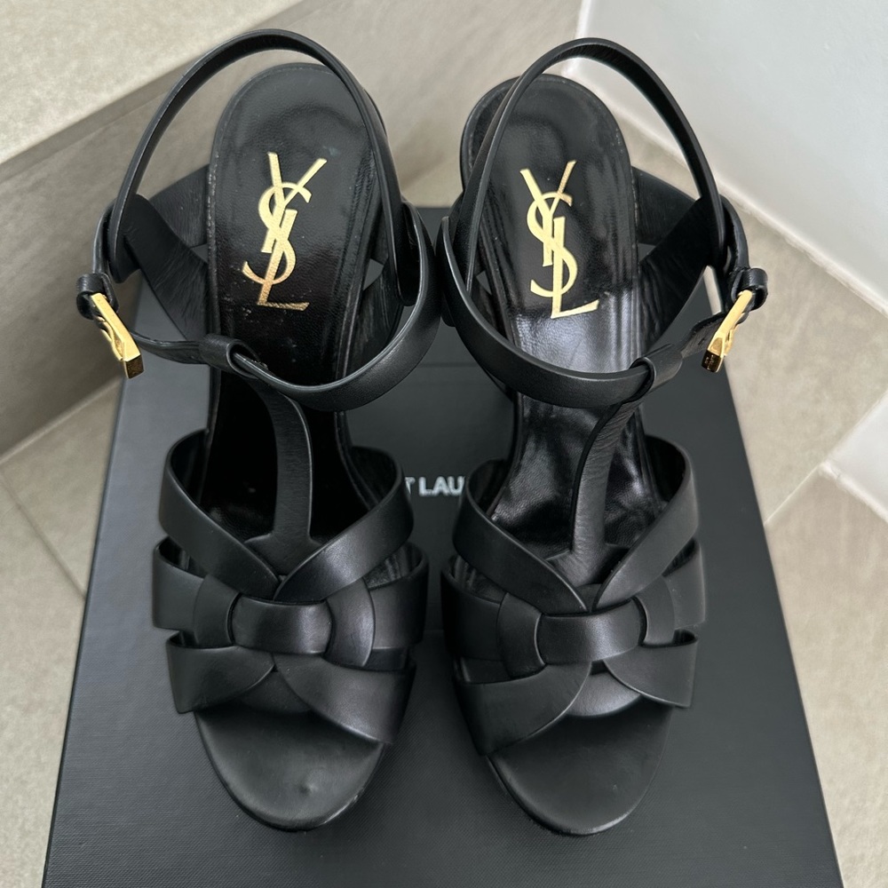 YSL TRIBUTE BLACK 37